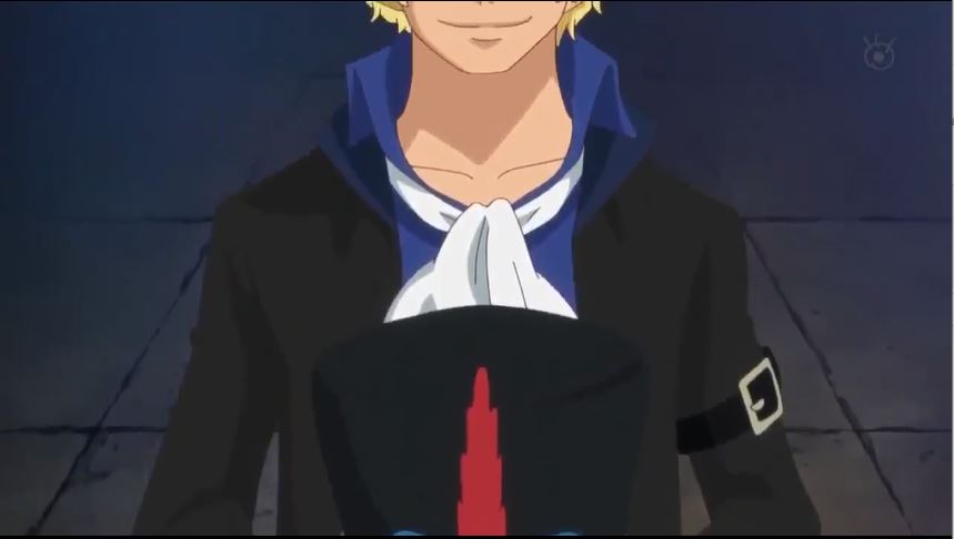 Tập 663 - Luffy giật mình - Người kế thừa Hỏa chí của Ace