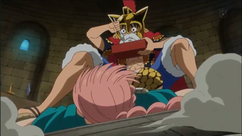 Tập 650 - Luffy và Nữ nhân kiếm