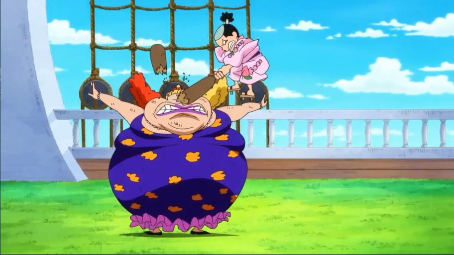 Tập 653 - Trận quyết chiến! Đội nhép Gollia vs băng Mũ Rơm