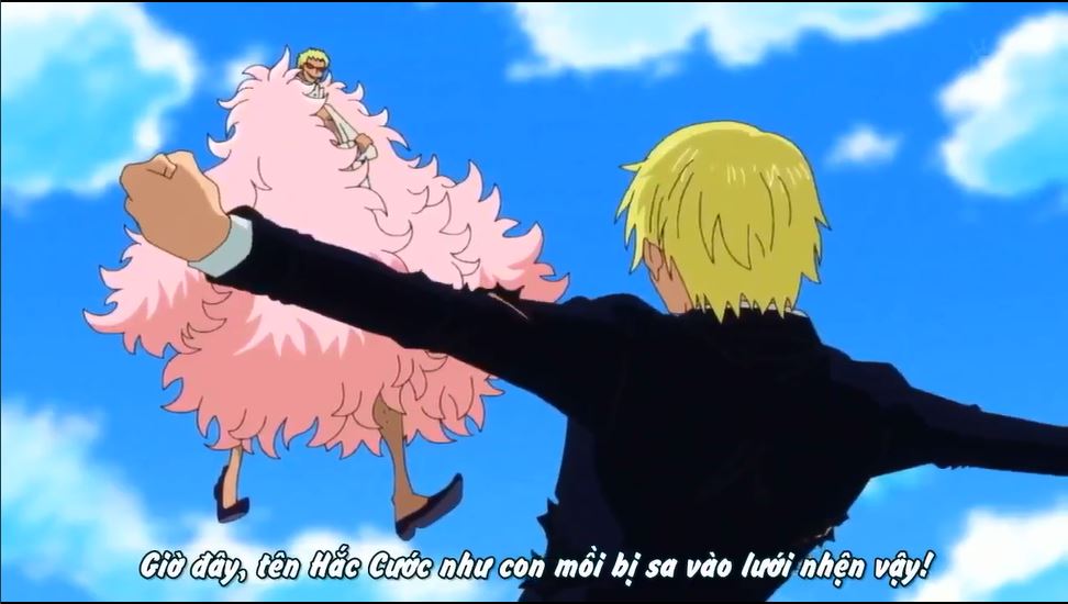 Tập 655 - Cuộc chạm trán lớn! Sanji VS Doflamingo!