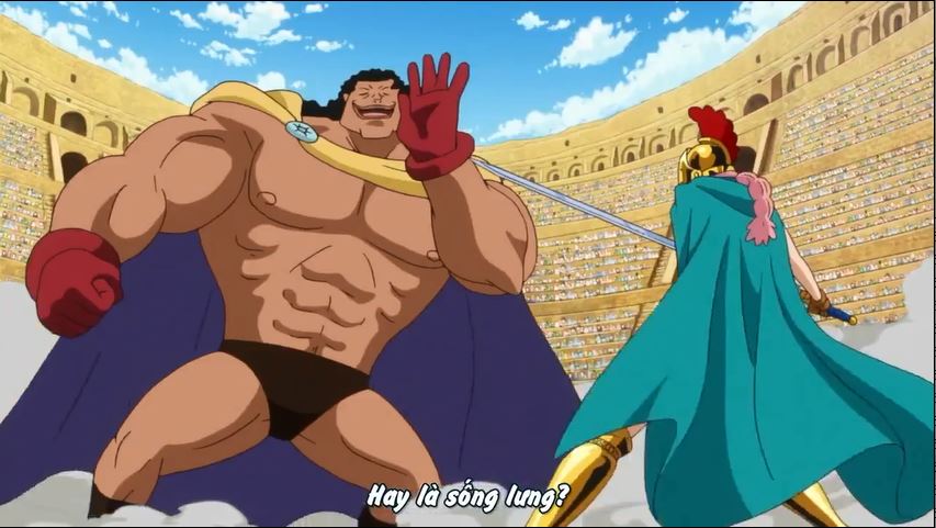 Tập 657 - Đấu thủ đáng sợ nhất! Logan vs Rebecca!