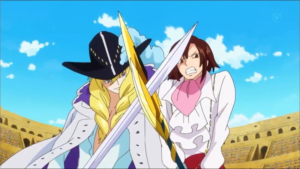 Tập 654 - Mỹ Kiếm! Bạch Mã Cavendish!