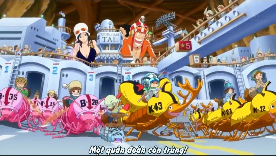 Tập 648 - Xuất kích - Anh hùng huyền thoại Usoland