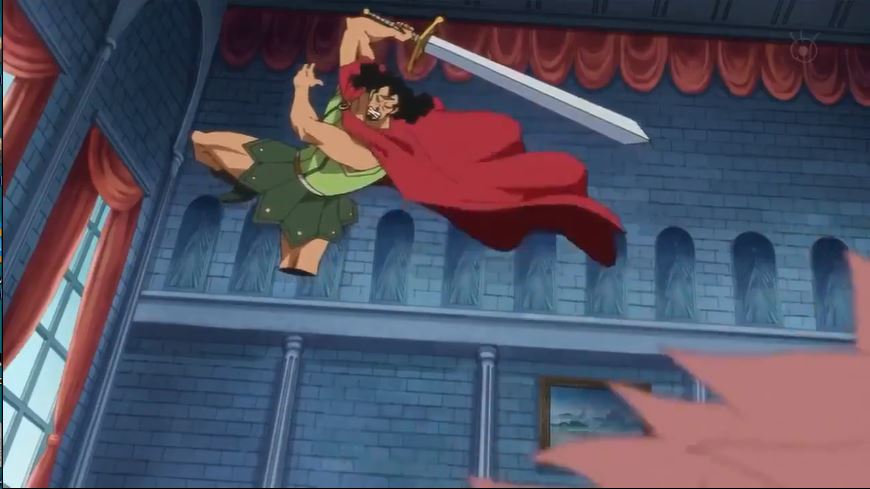 Tập 677 - Huyền thoại tái xuất! Đòn Nhất Kích Tất Sát của Kyros!