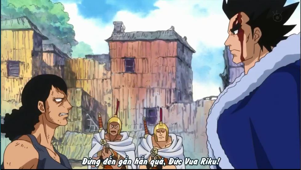 Tập 675 - Cuộc gặp gỡ định mệnh! Kyros và Vua Riku!
