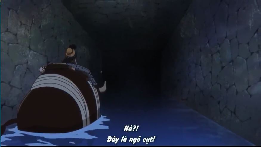 Tập 688 - Tình cảnh tuyệt vọng! Luffy mắc bẫy!