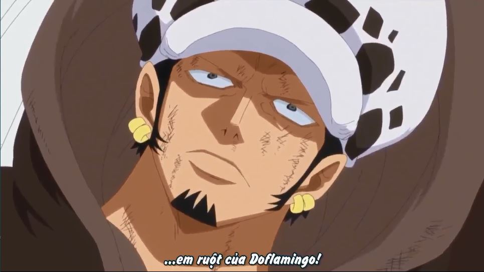 Tập 686 - Sự thú nhận kinh hoàng! Lời huyết thề của Law