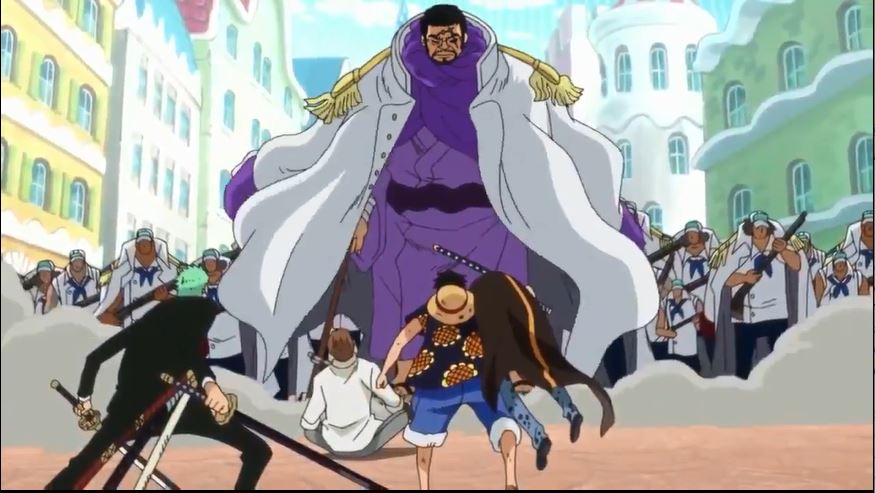 Tập 682 - Phá vỡ vòng vây của địch! Luffy và Zoro phản đòn