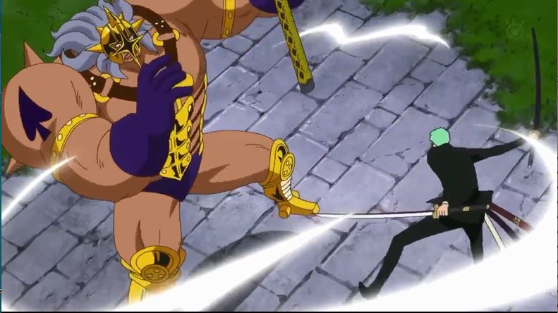 Tập 685 - Đấu chiến! Đội quân Luffy và Pica