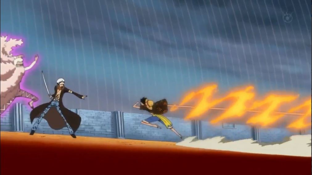 Tập 698 - Bùng nổ! Sách lược đấu chiến của Luffy và Law