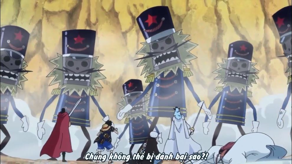 Tập 694 - Bất khả xâm phạm! Đội quân búp bê đáng sợ