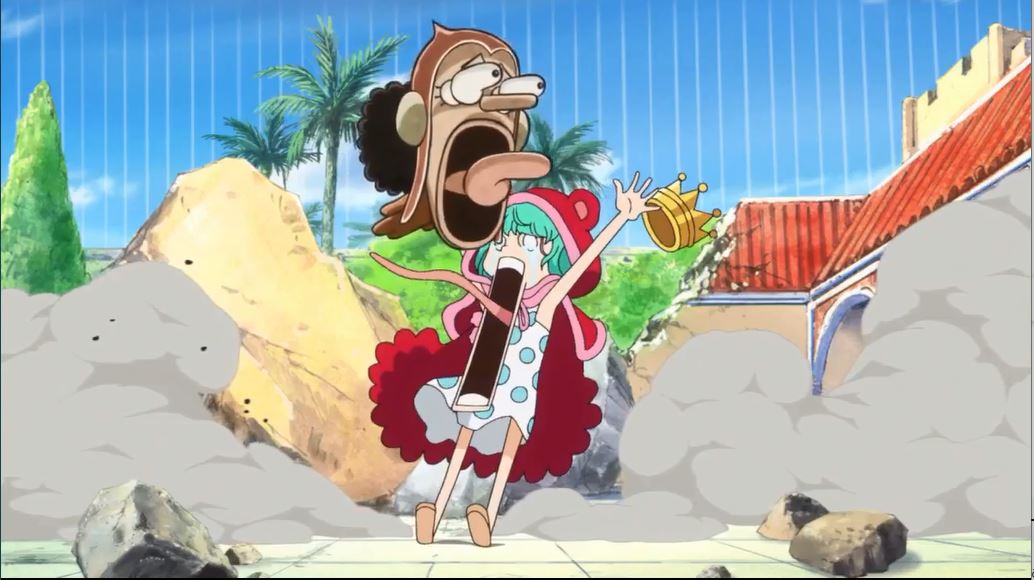 Tập 697 - Nhất Đạn Nhất Sát! Người sẽ cứu Dressrosa!