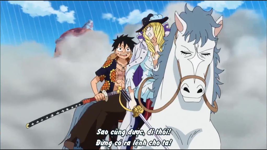 Tập 690 - Chiến Tuyến Khốc Liệt! Luffy tiến tới Chiến Thắng!