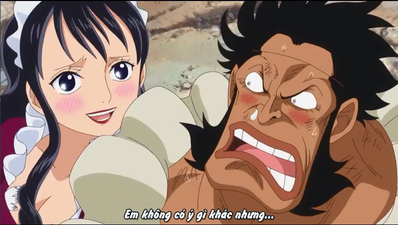 Tập 710 - Tình trường chiến ký! Tân Thủ Lĩnh Sai và Baby 5!