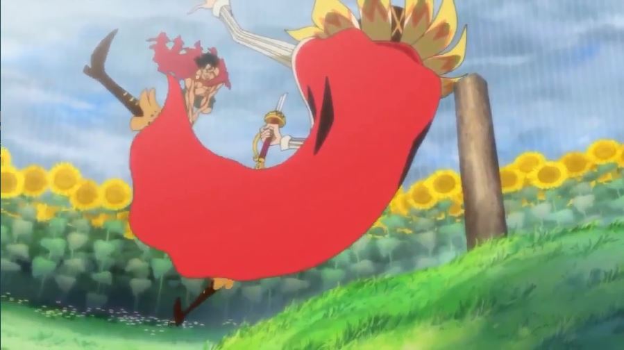 Tập 717 - Lôi Phá Hoại Kiếm! Cuồng nộ pháp của Kyrros!