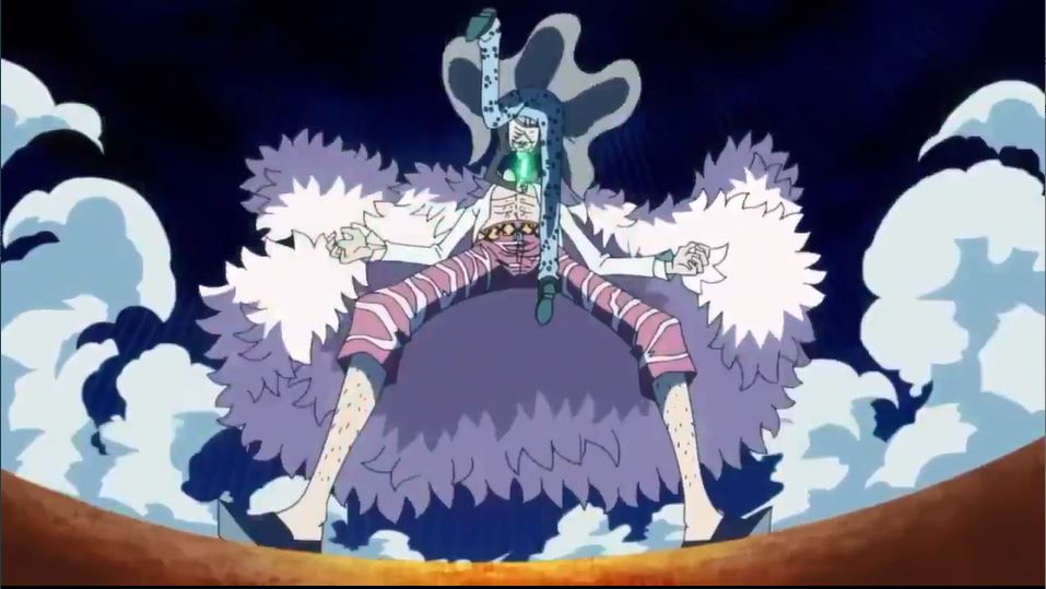 Tập 722 - Chấp Niệm Kiếm! Tuyệt chiêu Đao Gamma phản đòn!