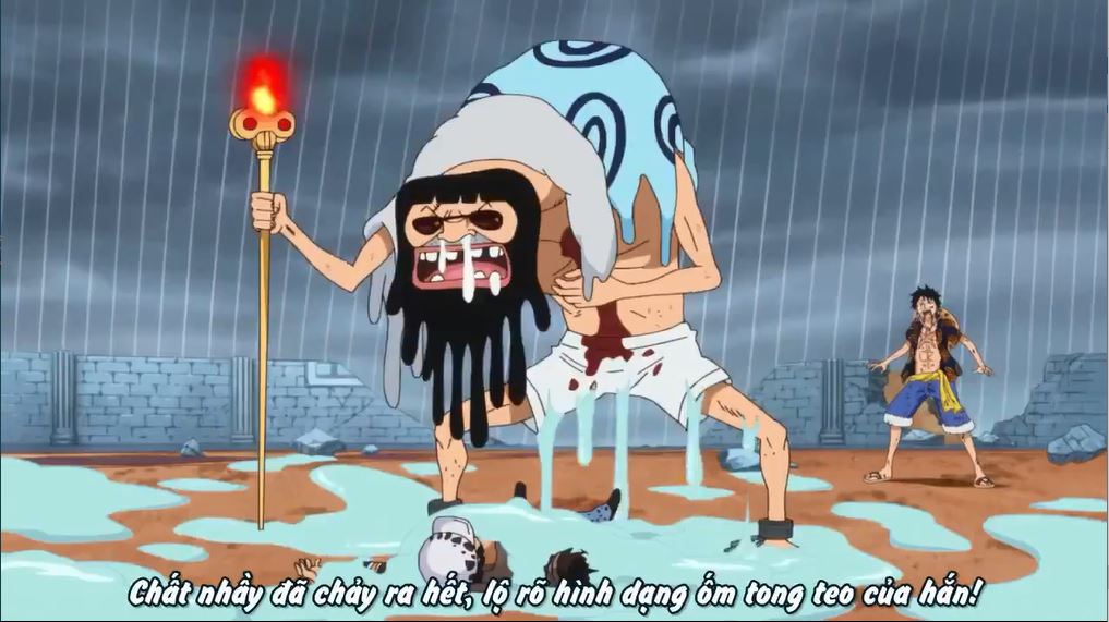 Tập 724 - Bất khả công kích! Bí thuật của Trebol