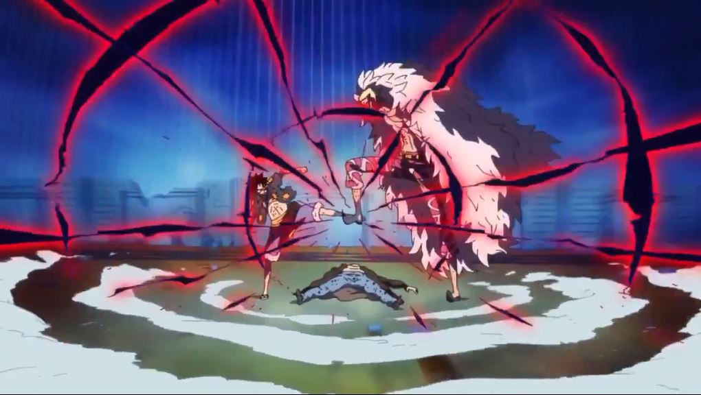 Tập 723 - Haki đối chiến! Luffy VS Doflamingo!