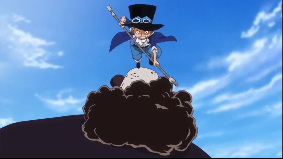 Tập 737 - Huyền thoại ra đời! Cuộc phiêu lưu của chiến binh cách mạng Sabo!