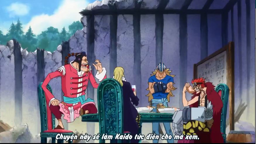 Tập 736 - Giông tố nổi lên! Thế hệ tồi tệ bắt đầu hành động!