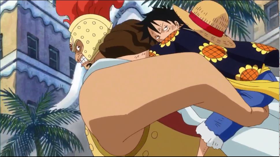 Tập 729 - Chiêu Hỏa Diễm Long Vương! Bảo vệ tính mạng của Luffy!