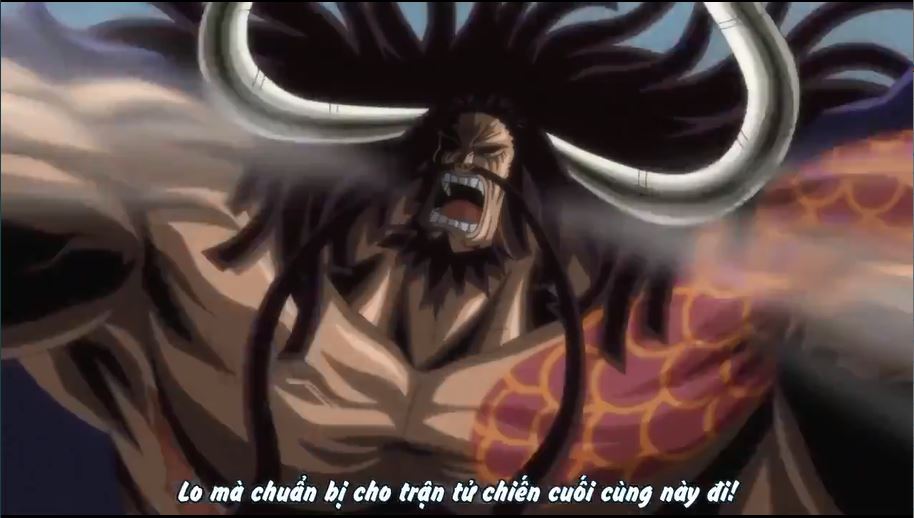 Tập  739 - Sinh vật mạnh nhất! Tứ Hoàng Kaido - Thú Vương!