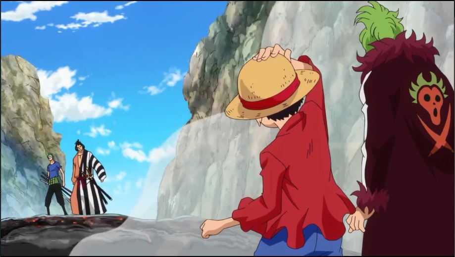 Tập 749 - Tuyệt kỹ kiếm thế! Law và Zoro cuối cùng cũng xuất hiện!