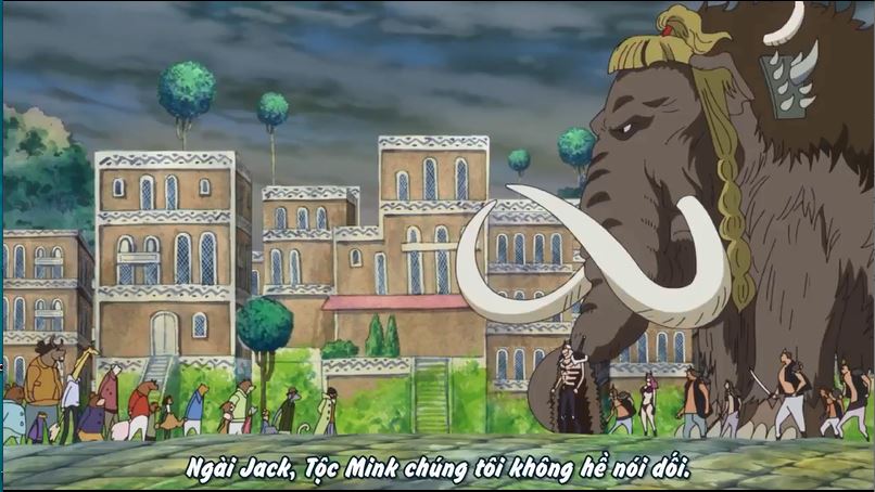 Tập 757 - Tai họa giáng xuống - Ví Thú Hải Tặc, Jack