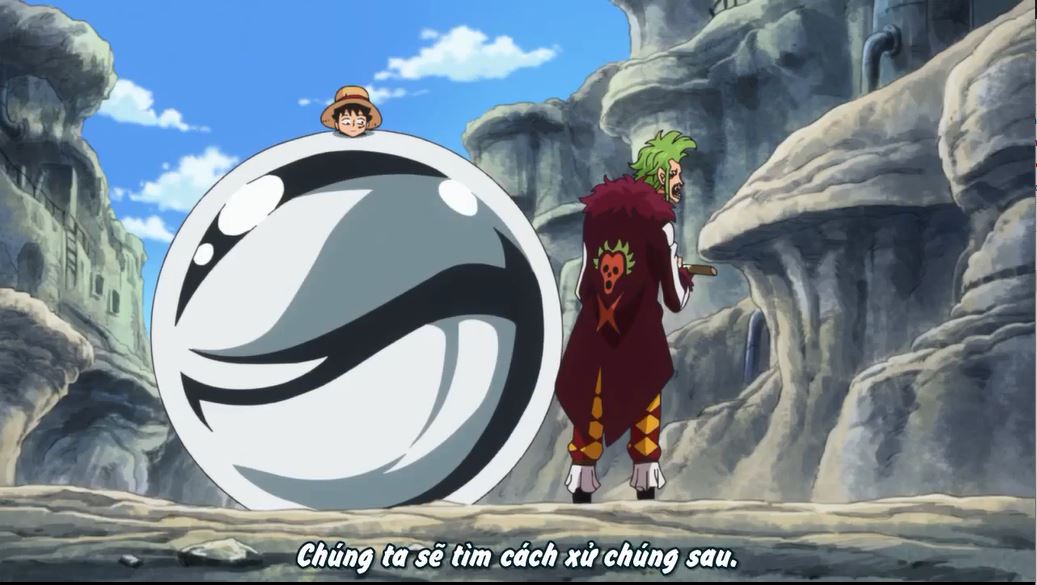 Tập 747 - Thành Silver! Cuộc phiêu lưu của Luffy và Barto