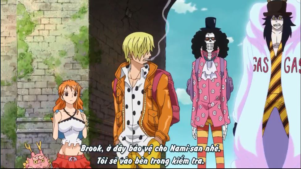 Tập 760 - Kinh đô thất thủ! Nhóm Nami đến!