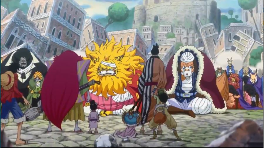 Tập 767 - Tình huống gay cấn! Inu, Neko và Samurai!