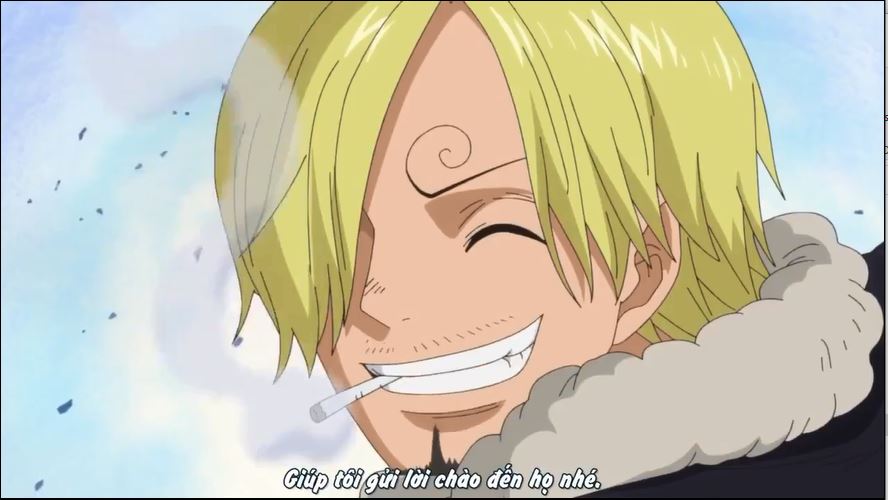 Tập 764 - Gửi đồng đội! Lời giã từ của Sanji!