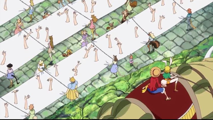 Tập 775 - Cứu Khổng Tượng! Kế hoạch giải cứu của băng Mũ Rơm!