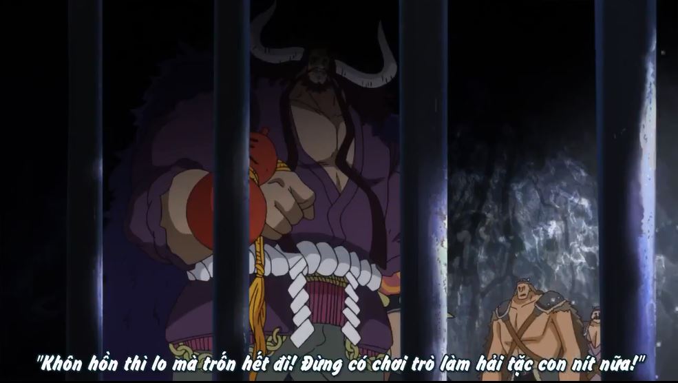 Tập 779 - Kaido trở lại! Thế hệ tồi tệ nhất gặp nguy hiểm!