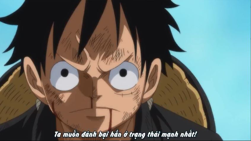 Tập 860 - Nhẫn đạo của người đàn ông - Quyết định của thuyền trưởng Bege và Luffy