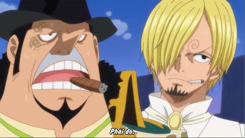 Tập 861 - Chiếc bánh bị chìm! Cuộc chiến sống còn của Sanji và Bege!