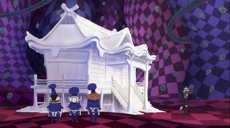 Tập 856 - Bí mật cấm! Bữa ăn Merienda của Katakuri