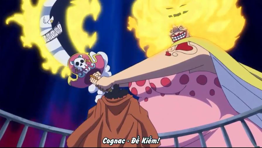 Tập 864 - Cuối cùng cũng chạm trán - Hoàng đế của biển khơi vs băng Mũ Rơm