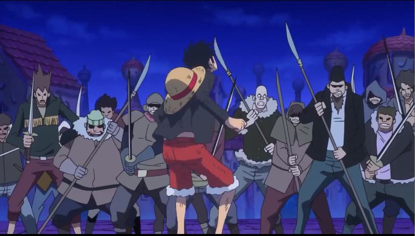 Tập 872 - Tình thế khó khăn! Luffy vướng vào cái bẫy khó thoát!