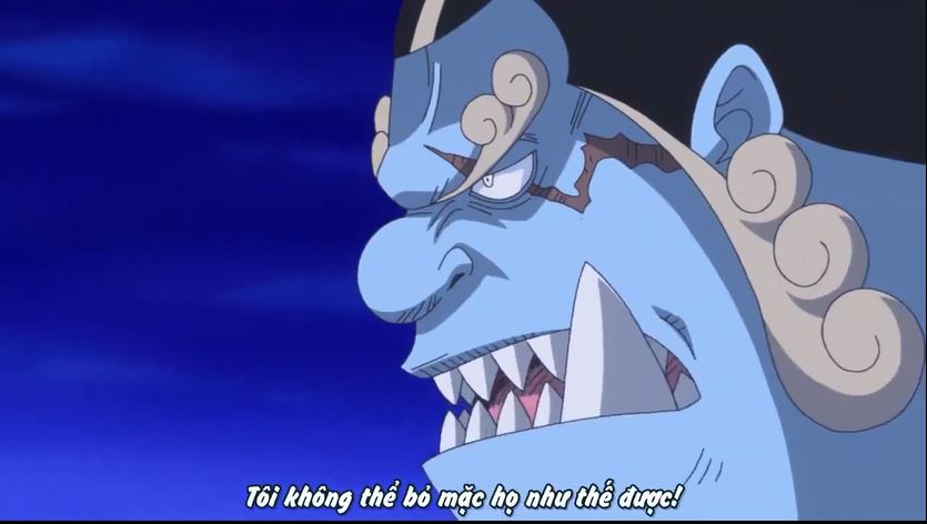 Tập 876 - Người đàn ông của công lý - Jimbei, Dòng hải lưu tuyệt vọng