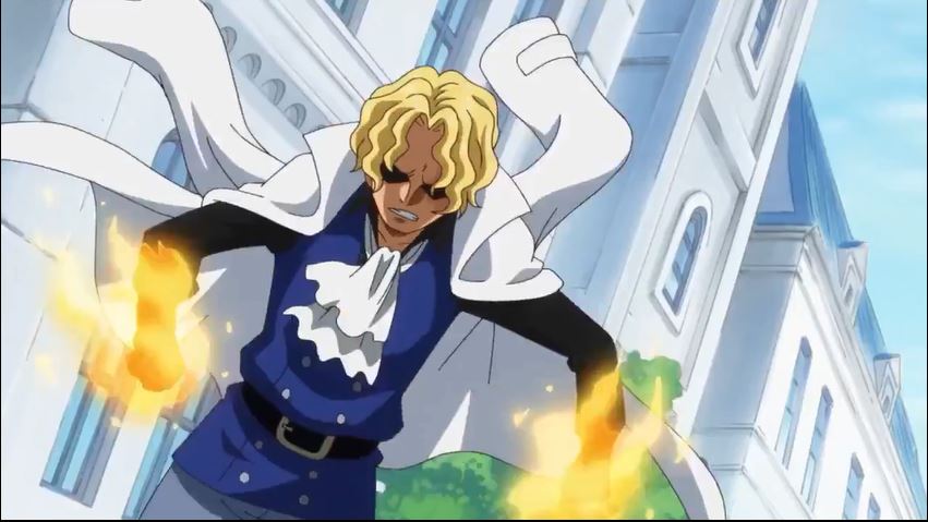 Tập 888 - Sabo tức giận! Tấm bi kịch của Tư lệnh Quân Cách Mạng Kuma