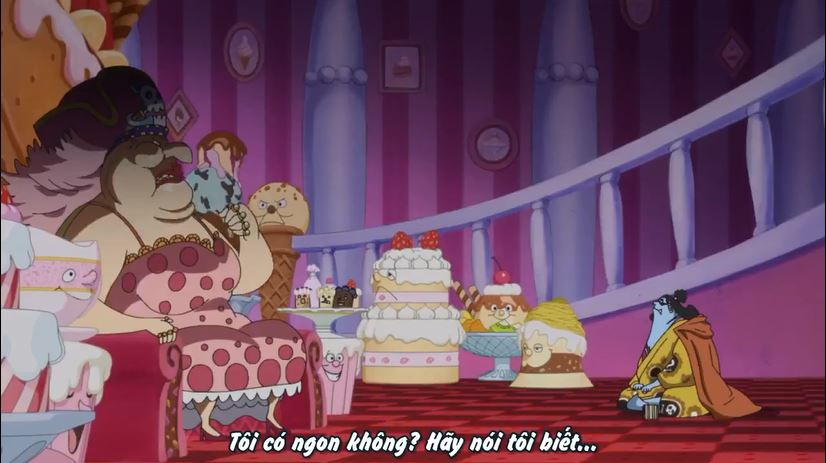 Tập 790 - Lâu đài Tứ Hoàng! Đến đảo bánh!