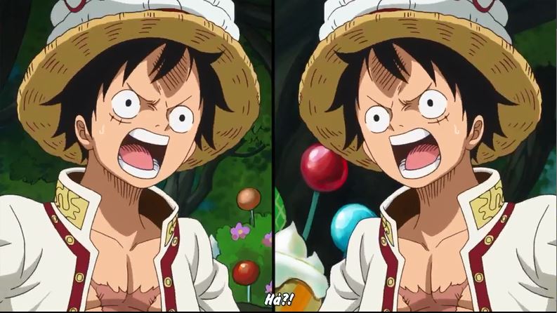 Tập 791 - Khu rừng kẹo ngọt bí ẩn!Luffy VS Luffy!