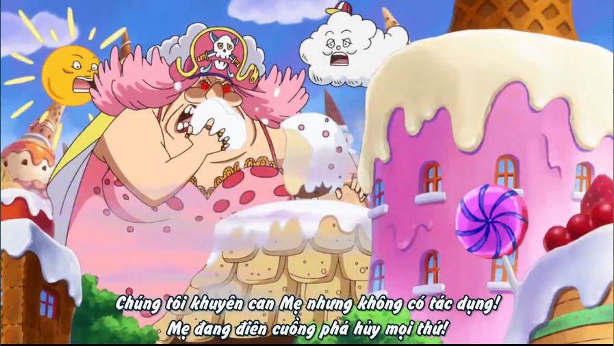 Tập 788 - Đòn tấn công cực mạnh! Cơn đói của Mẹ!