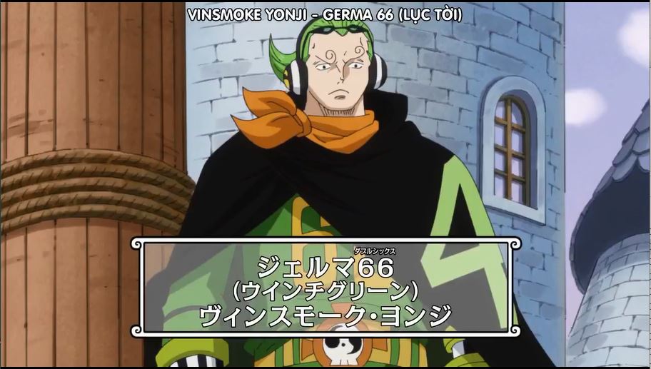 Tập 784 - Zero và Tứ! Chạm trán với Germa 66!