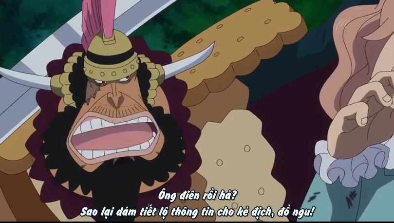 Tập 797 - Tam đại tướng Cracker xuất hiện