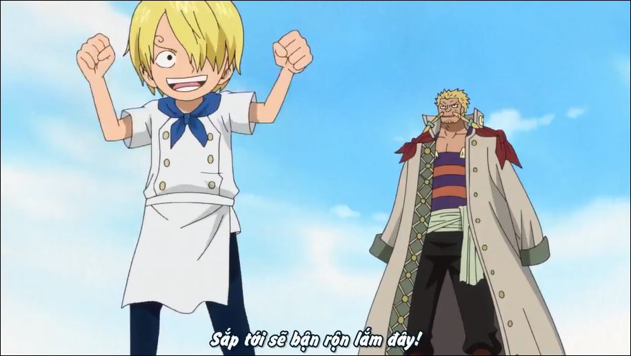 Tập 801 - Cuộc sống ý nghĩa! Sanji và ông chủ Zeff