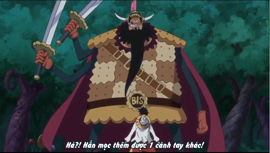 Tập 798 - Kẻ địch đáng giá 800 triệu - Luffy vs Cracker Nghìn Tay