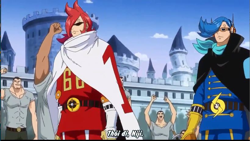 Tập 800 - Nhất và Nhị! Gia tộc Vinsmoke!