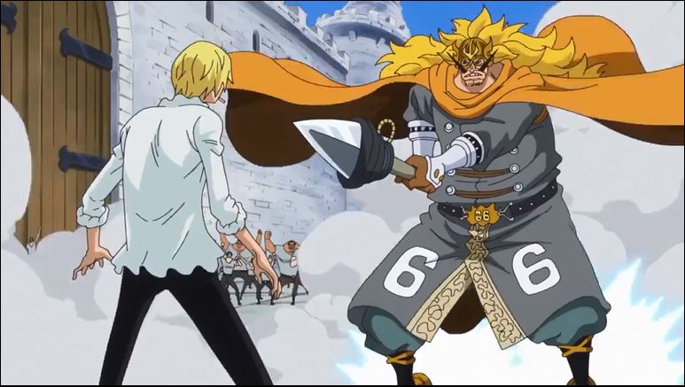 Tập 794 - Phụ tử đại chiến! Judge vs Sanji!